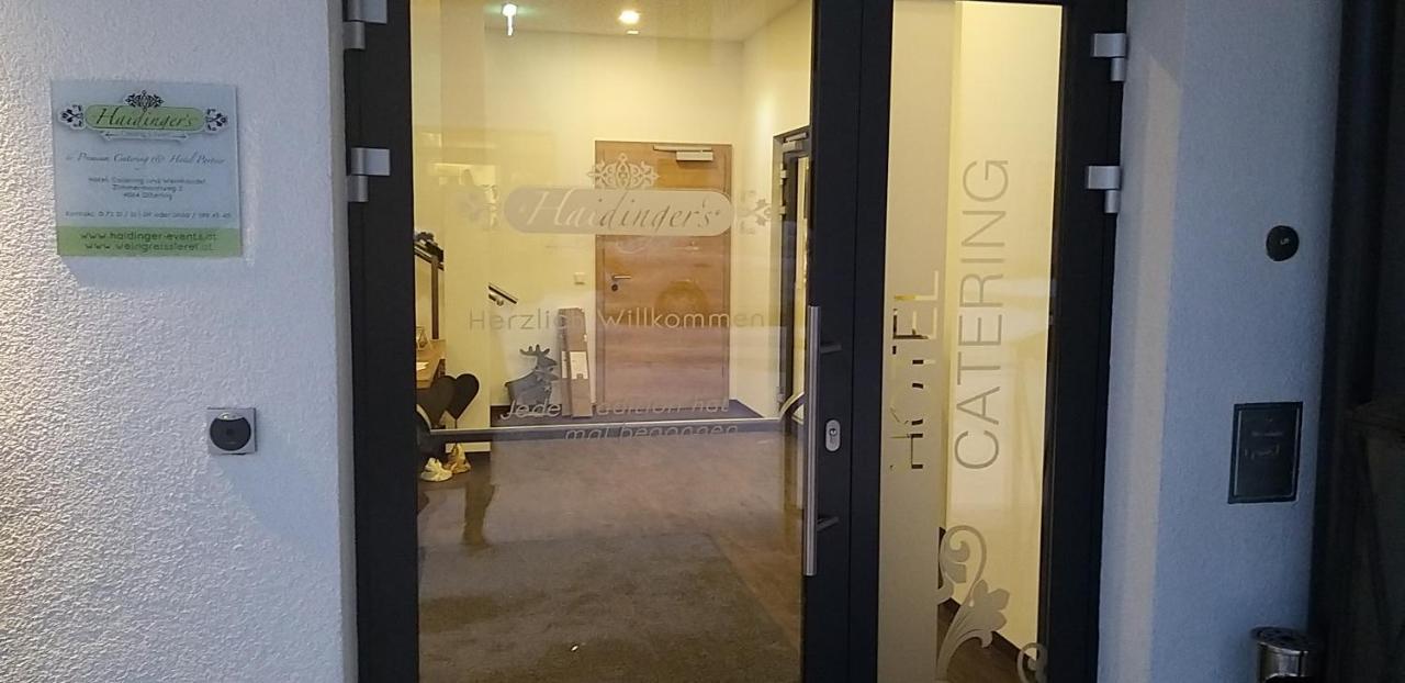 Haidinger'S Boutique Domizil Oftering Exteriör bild