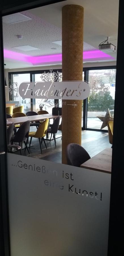 Haidinger'S Boutique Domizil Oftering Exteriör bild